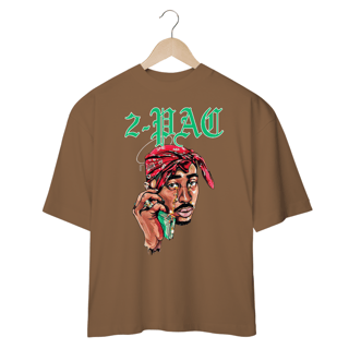 Nome do produtoCamiseta Oversized - Tupac