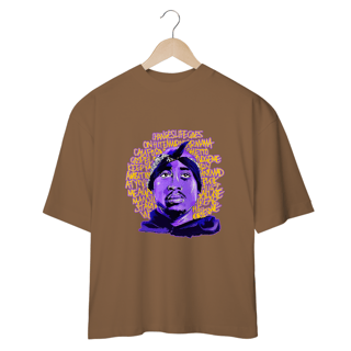 Nome do produtoCamiseta Oversized - Tupac