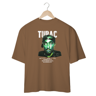 Nome do produtoCamiseta Oversized - Tupac