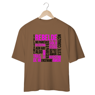 Nome do produto Camiseta Oversized - RBD Maiores Sucessos