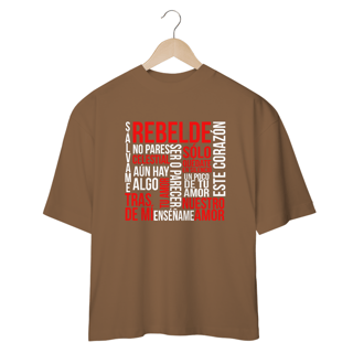 Nome do produto Camiseta Oversized - RBD Maiores Sucessos
