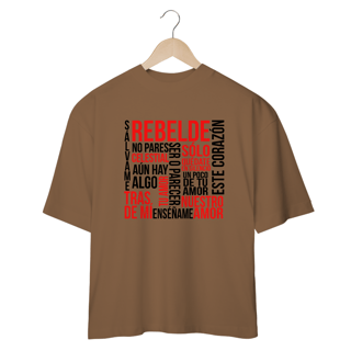 Nome do produto Camiseta Oversized - RBD Maiores Sucessos