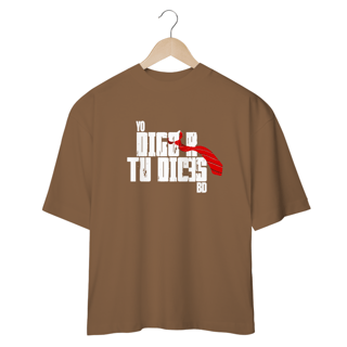 Nome do produto Camiseta Oversized - RBD Yo Digo R Tu Dices BD RBD