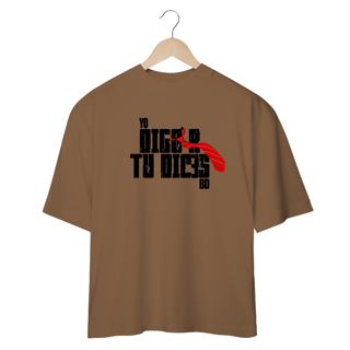 Nome do produto Camiseta Oversized - RBD Yo Digo R Tu Dices BD RBD
