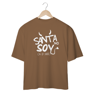 Nome do produto Camiseta Oversized - RBD Santa No Soy