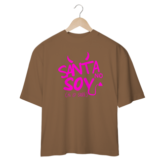Nome do produto Camiseta Oversized - RBD Santa No Soy