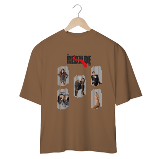 Nome do produto Camiseta Oversized - RBD Blocos