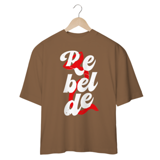 Nome do produto Camiseta Oversized - RBD Rebelde Gravata