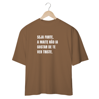 Nome do produto Camiseta Oversized - RBD Seja Forte