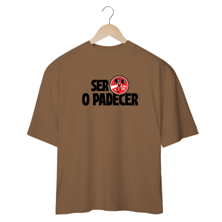 Nome do produto Camiseta Oversized - RBD Ser o Padecer