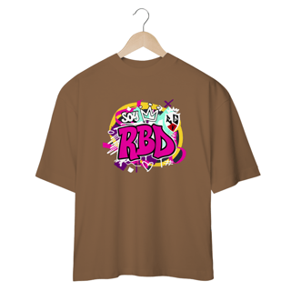 Nome do produto Camiseta Oversized - RBD Soy RBD