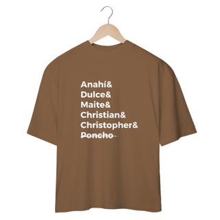 Nome do produto Camiseta Oversized - RBD Si No Estás Aqui :(