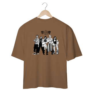 Nome do produto Camiseta Oversized - RBD Turnê
