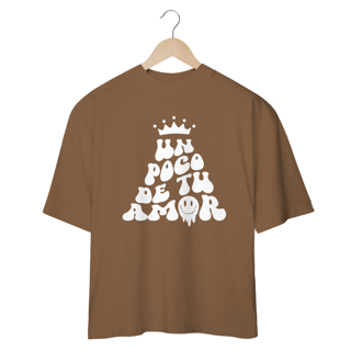 Nome do produto Camiseta Oversized - RBD Un Poco De Tu Amor