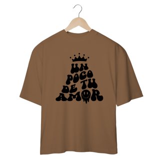 Nome do produto Camiseta Oversized - RBD Un Poco De Tu Amor