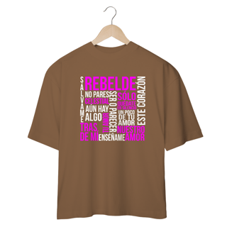 Nome do produto Camiseta Oversized - RBD Maiores Sucessos