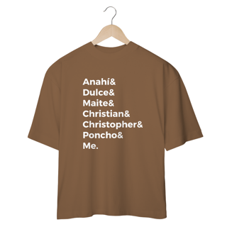Nome do produto Camiseta Oversized - RBD O 7º RBD :P