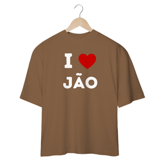 Nome do produto Camiseta Oversized - Jão I Love Jão 