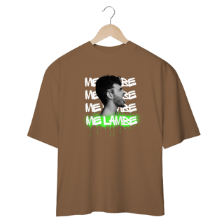 Nome do produto Camiseta Oversized - Jão Me lambe 