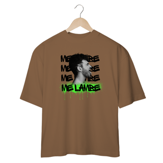 Nome do produto Camiseta Oversized - Jão Me Lambe
