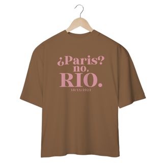 Nome do produto Camiseta Oversized - RBD Anahi Rio