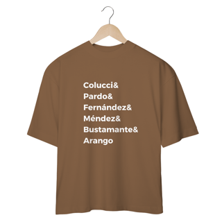 Nome do produto Camiseta Oversized - RBD Rebelde Integrantes