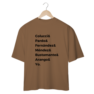 Nome do produto Camiseta Oversized - RBD Integrantes