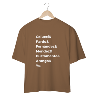 Nome do produto Camiseta Oversized - RBD Integrantes