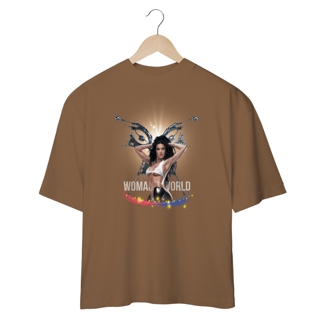 Nome do produto Camiseta Oversized Katy Perry Woman’s World