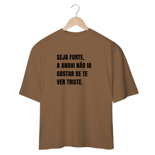 Nome do produto Camiseta Oversized RBD Anahi Seja Forte