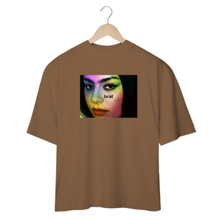 Nome do produto CAMISETA OVERSIZED CHARLI XCX BRAT EYES