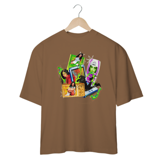 Nome do produto CAMISETA OVERSIZED CHARLI XCX BRAT WORLD