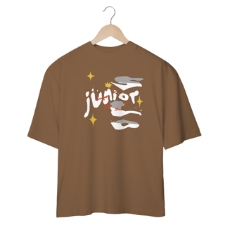 Nome do produto CAMISETA OVERSIZED JUNIOR SOLO GALAXY