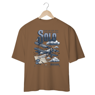 Nome do produto CAMISETA OVERSIZED JUNIOR VÔO SOLO