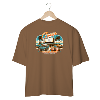 Nome do produto CAMISETA OVERSIZED JUNIOR CENA DE FILME