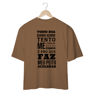 Nome do produto CAMISETA OVERSIZED JUNIOR FOME