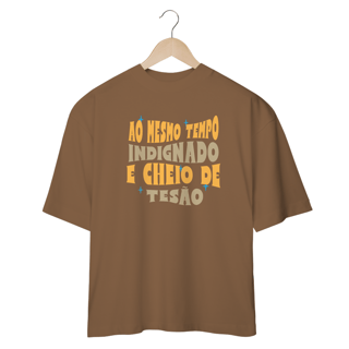 Nome do produto CAMISETA OVERSIZED JUNIOR ABSTINÊNCIA