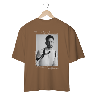 Nome do produto CAMISETA OVERSIZED JUNIOR FOTO DE VOLTA PRA CASA