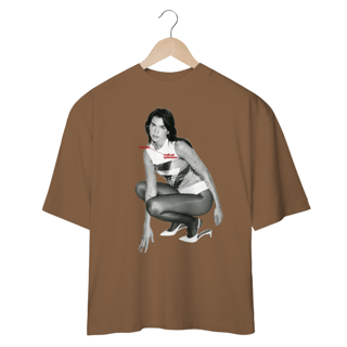 Nome do produto CAMISETA OVERSIZED DUA LIPA