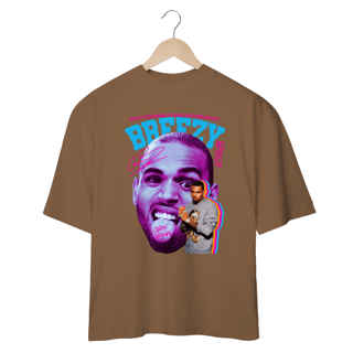 Nome do produto CAMISETA OVERSIZED CHRIS BROWN