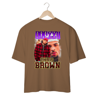 Nome do produto CAMISETA OVERSIZED CHRIS BROWN