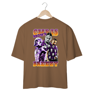 Nome do produto CAMISETA OVERSIZED CHRIS BROWN