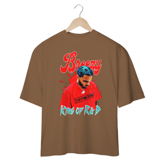 Nome do produto CAMISETA OVERSIZED CHRIS BROWN