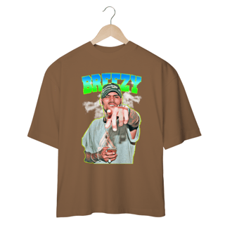 Nome do produto CAMISETA OVERSIZED CHRIS BROWN