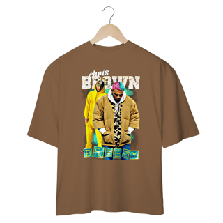 Nome do produto CAMISETA OVERSIZED CHRIS BROWN