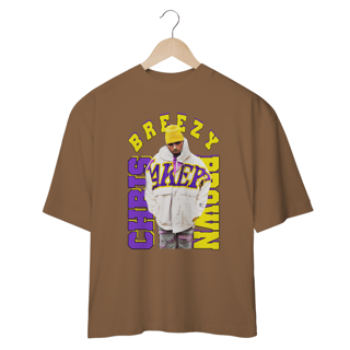 Nome do produto CAMISETA OVERSIZED CHRIS BROWN