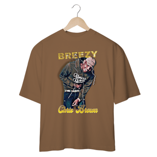 Nome do produto CAMISETA OVERSIZED CHRIS BROWN