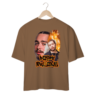 Nome do produto CAMISETA OVERSIZED POST MALONE