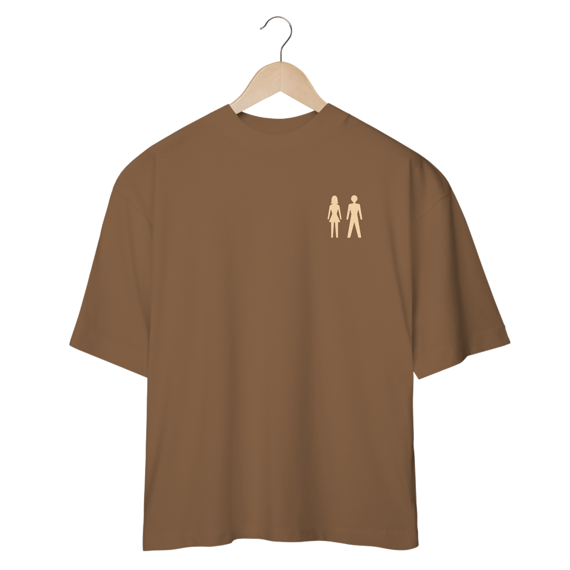 CAMISETA OVERSIZED SANDY E JUNIOR REPLAY BOLSO