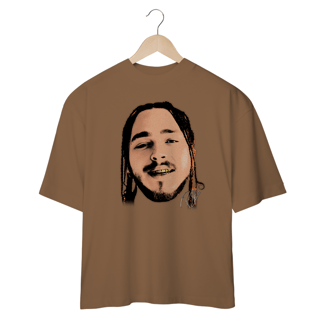 Nome do produto CAMISETA OVERSIZED POST MALONE FACE